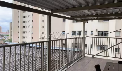 Sala comercial para locação, em Santana com 55m², na Alameda Afonso Schmidt.