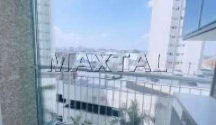 Apartamento no Jardim Modelo, de 53m² com 2 dormitórios, 1 banheiro, 1 vaga de garagem.