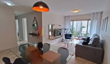 Apartamento com 2 quartos para alugar na Rua Urussuí, 100, Itaim Bibi, São Paulo por R$ 7.000