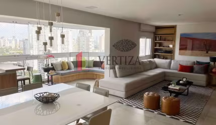 Apartamento com 3 quartos à venda na Rua Ribeirão Claro, 279, Vila Olímpia, São Paulo por R$ 3.150.000