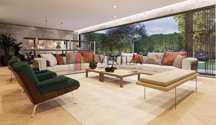 Casa em condomínio fechado com 3 quartos à venda na Rua Teviot, 500, Vila Nova Conceição, São Paulo por R$ 18.650.000