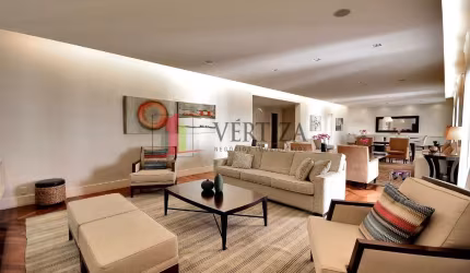 Apartamento com 6 quartos à venda na Alameda Ministro Rocha Azevedo, 477, Cerqueira César, São Paulo por R$ 8.100.000