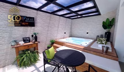 Casa com 3 dormitórios à venda, 200 m² por R$ 850.000,00 - Praia Do Sonho (Ens Brito) - Palhoça/SC