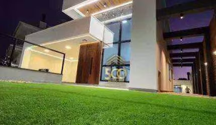 Casa com 3 dormitórios à venda, 164 m² por R$ 1.790.000,00 - Pedra Branca - Palhoça/SC