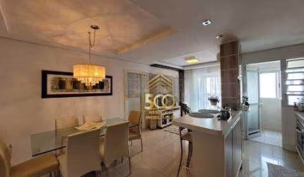 Apartamento à venda, 89 m² por R$ 766.000,00 - Campinas - São José/SC