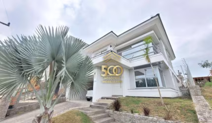 Casa com 4 dormitórios à venda, 256 m² por R$ 2.200.000,00 - Cidade Universitária Pedra Branca - Palhoça/SC