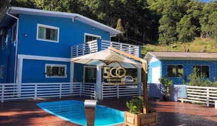 Sítio com 5 dormitórios à venda, 26000 m² por R$ 1.350.000,00 - Vargem do Braço - Santo Amaro da Imperatriz/SC
