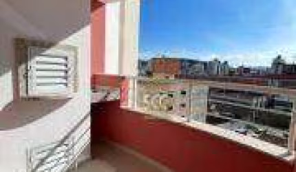 Apartamento com 2 dormitórios à venda, 73 m² por R$ 580.000,00 - Barreiros - São José/SC