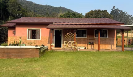 Sítio com 3 dormitórios à venda, 2987 m² por R$ 750.000,00 - Rural - Biguaçu/SC