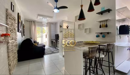 Apartamento com 2 dormitórios à venda, 62 m² por R$ 457.000,00 - Vargem Grande - Florianópolis/SC