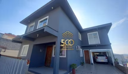 Casa à venda, 250 m² por R$ 620.000,00 - Fundos - Biguaçu/SC
