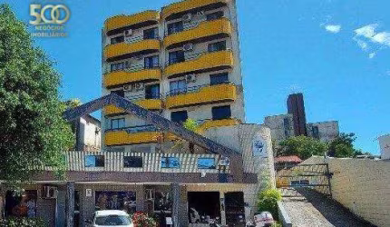 Apartamento com 2 dormitórios à venda, 53 m² por R$ 390.000,00 - Capoeiras - Florianópolis/SC