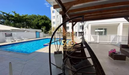 Apartamento para alugar, 60 m² por R$ 3.045,00/mês - Barra do Aririú - Palhoça/SC