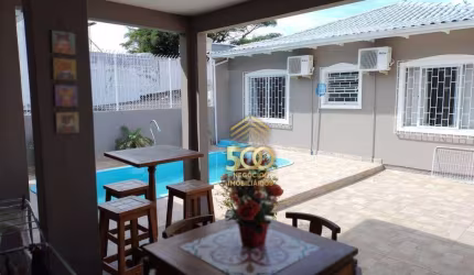 Casa com 3 dormitórios e um ótimo espaço para lazer
