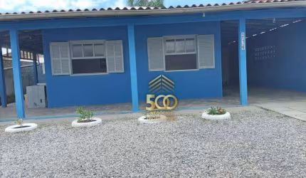 Casa com 4 dormitórios à venda, 140 m² por R$ 375.000,00 - Maciambú (Ens Brito) - Palhoça/SC