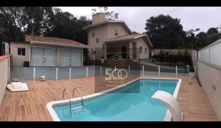 Casa com 5 dormitórios à venda, 300 m² por R$ 1.500.000,00 - Alto Aririu - Palhoça/SC