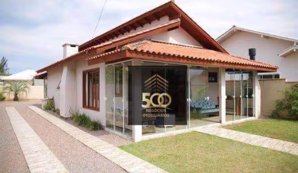 Casa à venda, 120 m² por R$ 800.000,00 - Balneário Ponta Do Papagaio (Ens Brito) - Palhoça/SC