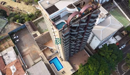 Cobertura Duplex com 1 suíte + 2 quartos à venda, 262 m² por R$ 1.390.000 - Jardim Novo Horizonte - Maringá/PR