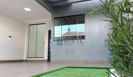 Casa com 3 dormitórios à venda,com kit de energia fotovoltaica 105 m² por R$ 580.000 - Jd Paris - Maringá/PR