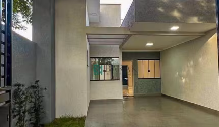 Casa com 3 dormitórios à venda, 91 m² por R$ 430.000,00 - Jardim Piata - Maringá/PR