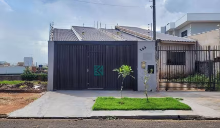 Casa com 1 suíte + 2 quartos à venda, 99m² por R$ 399.000 - Jardim Colina Verde - Maringá/PR