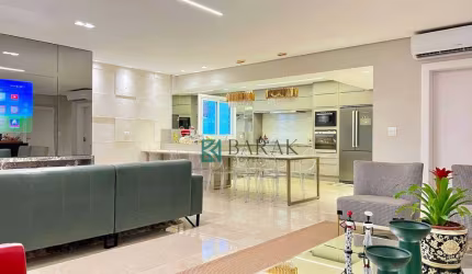 Apartamento semi-mobiliado com 4 suítes para alugar, 248 m² - Zona 01 - Maringá/PR