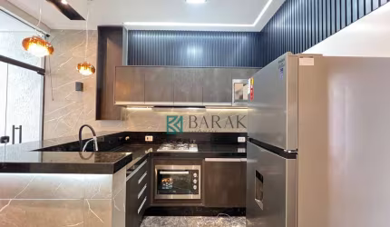 Casa mobiliada com 1 suíte + 2 quartos à venda, 115 m² por R$ 700.000 - Ecovalley - Sarandi/PR