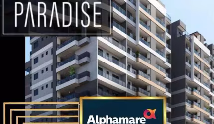 Residencial - Alpha Paradise Apartamentos com 1, 2 e 3 dormitórios, no Jardim Aruan