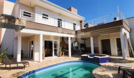 Casa com 4 quartos à venda na Rua José Faber de Almeida Prado, 203, Parque Alto Taquaral, Campinas, 330 m2 por R$ 1.770.000