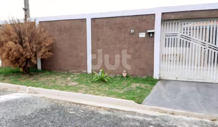 Chácara / sítio com 3 quartos à venda na Rua Pérola, 285, Jardim Santa Esmeralda, Hortolândia, 132 m2 por R$ 750.000