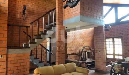 Casa em condomínio fechado com 3 quartos para alugar na Rua Manoel Francisco dos Santos, 107, Jardim Tereza Cristina, Jundiaí, 250 m2 por R$ 12.900