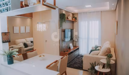 Apartamento com 2 quartos à venda na Avenida A, 330, Jardim Dulce (Nova Veneza), Sumaré, 57 m2 por R$ 330.000