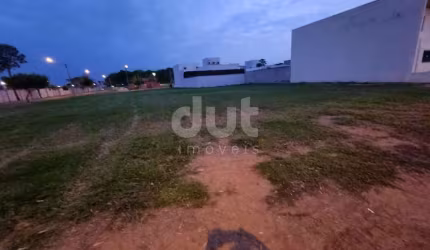 Terreno em condomínio fechado à venda na Avenida José Puccinelli, 1240, Campos do Conde II, Paulínia por R$ 263.900