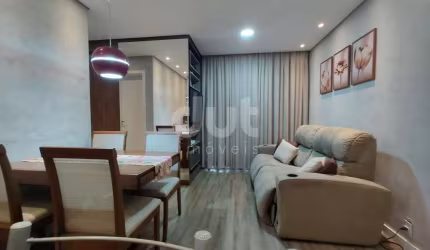 Apartamento com 3 quartos à venda na Rua Alzira Marcondes, 225, Residencial Parque da Fazenda, Campinas, 70 m2 por R$ 480.000