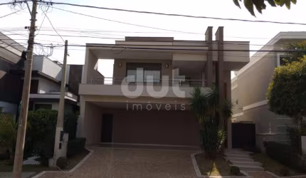 Casa em condomínio fechado com 3 quartos para alugar na Avenida Roberto Baltazar dos Santos, 398, Swiss Park, Campinas, 360 m2 por R$ 14.500