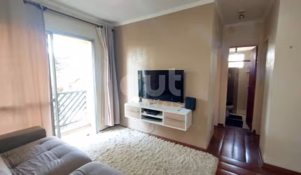 Apartamento com 2 quartos à venda na Rua Major Luciano Teixeira, 31, Bonfim, Campinas, 60 m2 por R$ 355.000