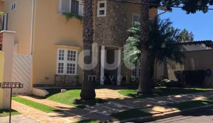 Casa em condomínio fechado com 5 quartos para alugar na Rua San Conrado, 3423, Loteamento Caminhos de San Conrado (Sousas), Campinas, 384 m2 por R$ 9.500