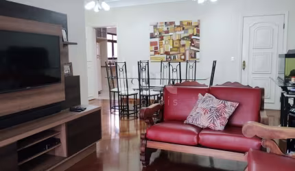 Apartamento com 4 quartos à venda na Rua Padre Vieira, 981, Bosque, Campinas, 140 m2 por R$ 1.200.000