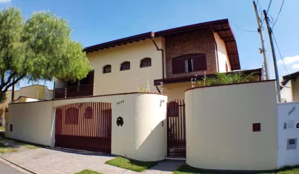 Casa com 4 quartos à venda na Rua Flávio de Carvalho, 1444, Jardim Eulina, Campinas, 374 m2 por R$ 1.350.000