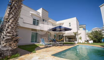 Casa em condomínio fechado com 3 quartos à venda na Rua Lourdes Silva Santos, 295, Parque Residencial Villa dos Inglezes, Sorocaba, 370 m2 por R$ 2.636.000