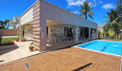 CASA à venda com piscina e 3 quartos em Peruíbe, no bairro Jardim Ribamar