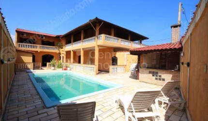 CASA à venda com piscina e 6 quartos em Peruíbe, no bairro Belmira Novaes