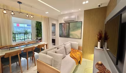 Apartamento em Nova Parnamirim no Torre do Seridó com entrada parcelada!