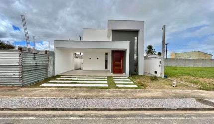 Casa no Ecoville 2 com 3 quartos sendo 2 suítes e área gourmet
