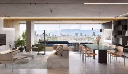 PRÉ- LANÇAMENTO- Apartamento com 4 suítes no Supreme Garden