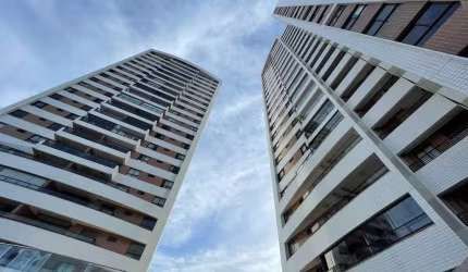 Apartamento com 4 dormitórios à venda, 109 m² por R$ 750.000,00 - Capim Macio - Natal/RN