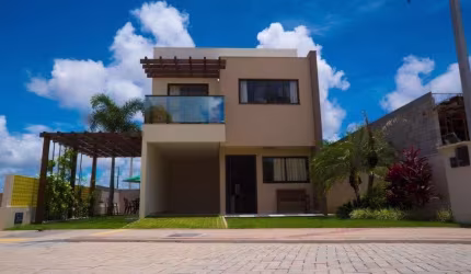 Casa Duplex com 4 dormitórios à venda, 138 m²- Nova Esperança - Parnamirim/RN