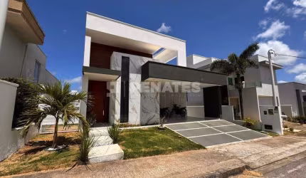 Belíssima casa à venda no Condomínio Novo Leblon - Parque das Nações