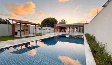 Casa em condomínio à venda, 3 quartos, 1 suíte, 2 vagas, Praia Barra de Tabatinga - Nísia Floresta/RN