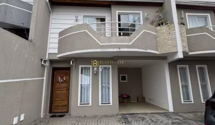 Casa em condomínio fechado com 3 quartos à venda na Rua Adelson Longo, Abranches, Curitiba, 132 m2 por R$ 649.000